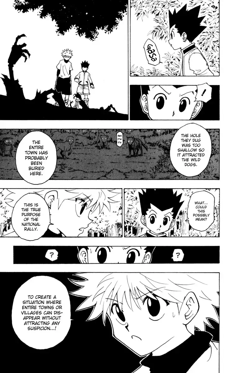 Hunter x Hunter Chapter 230 7